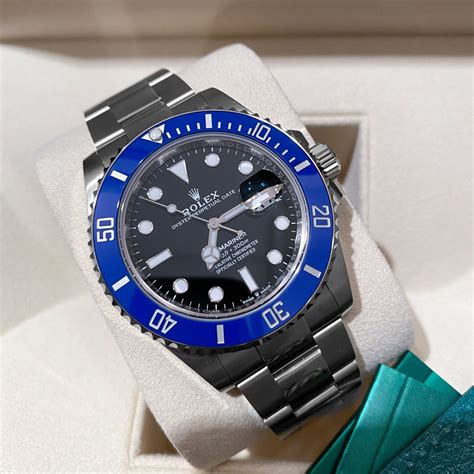 rolex submariner white gold|rolex submariner date white gold.